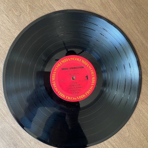 BRUCE SPRINGSTEEN Born In The USA 1984 Columbia, Vinyl LP - Picture 4 of 7